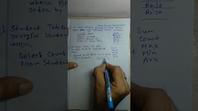SQL Sort by, Sum, AVG, Count, Max, Min смотреть онлайн