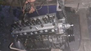 Как поставить ДВС в одного через низ на УАЗ-3303 (Подробно)#уаз #двс #уаз3303 #двигатель #змз402