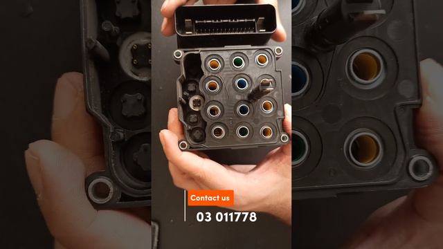 Mercedes W203 W204 ABS Module Repair