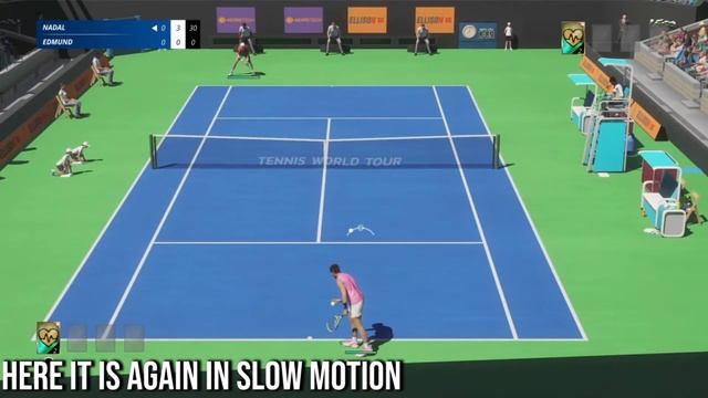 Tennis World Tour 2 - This Isn't Volley Ball? (Easy Method) Trophy/Achievement смотреть онлайн