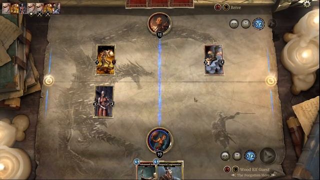 The Elder Scrolls: Legends - Heroes of Skyrim [Part 1] смотреть онлайн