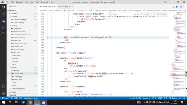 Yii2 E shoper 7 Part Ogani admin lte смотреть онлайн