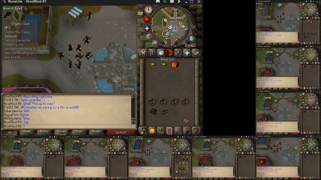 +100k Smithing XP! - Hive Mind Challenge Episode 3 смотреть онлайн