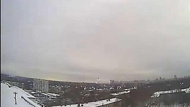15.12.2018 День за минуту, г. Королёв (Таймлапс) смотреть онлайн