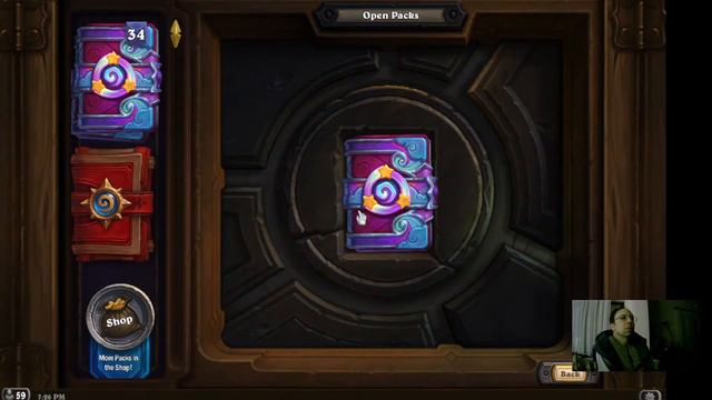 Hearthstone New expansion stream ENG GRE смотреть онлайн