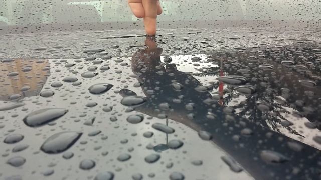 Ceramic Pro tras lluvia