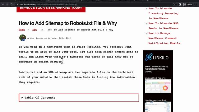How to make sure your site gets indexed with canonical + sitemap + robots.txt смотреть онлайн