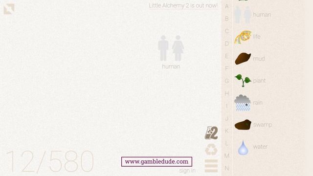 How to make MILK SHAKE in Little Alchemy смотреть онлайн