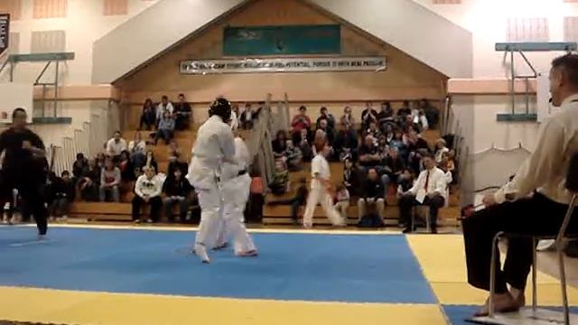 Alberta Open 2009 Kyokushin Karate #7 смотреть онлайн