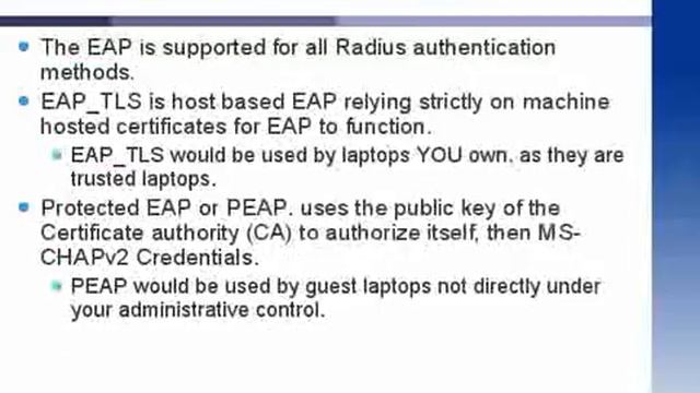 FreeRadius with Samba and Kerberos Presentation on Linux смотреть онлайн