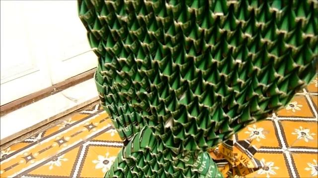 cactus - ORIGAMI 3D смотреть онлайн