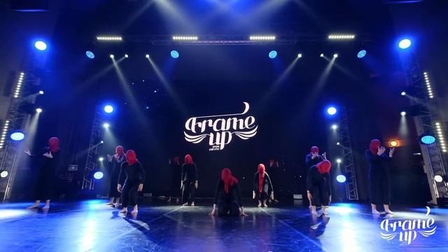 EIGHTERNETY | BEST DANCE SHOW - FRAME UP FEST XII - FRONT ROW смотреть онлайн