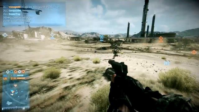 Battlefield 3: MAV Zombie Survival смотреть онлайн