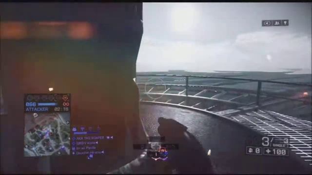 Battlefield 4 Aggressive Recon Attempt! (M40A5 Paracel Storm Rush gameplay/commentary) смотреть онлайн