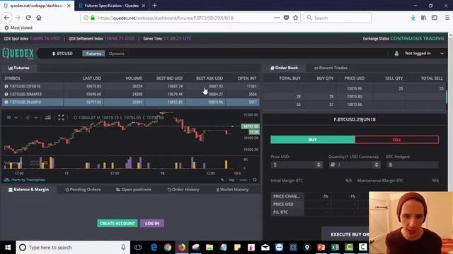 An Introduction to Futures for Beginners using the Quedex Trading Platform | Crypto Wizards смотреть онлайн