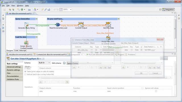 Talend Open Studio - A simple concept of Incremental Load (No Voice) смотреть онлайн