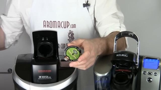 Keurig VUE vs Keurig K-Cup смотреть онлайн
