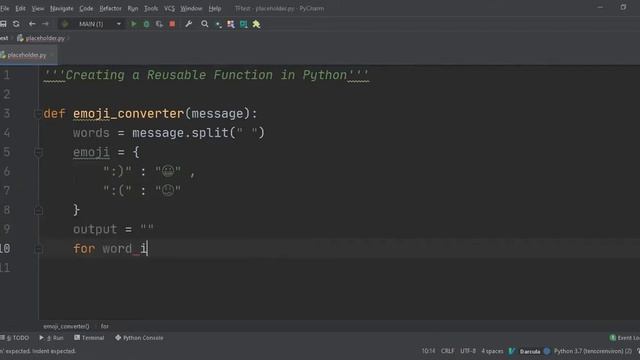 Creating a Reusable Function In Python смотреть онлайн