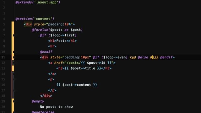 [Lesson 16] ? Better than Laravel Blade ForEach? (Plus Blade's $loop variable, it's quite awesome) смотреть онлайн