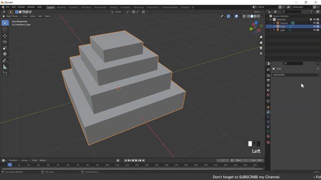 Blender Tutorial in Hindi for Beginners || CLASS -19 || New Version (Edge Split Modifier) in Hindi смотреть онлайн