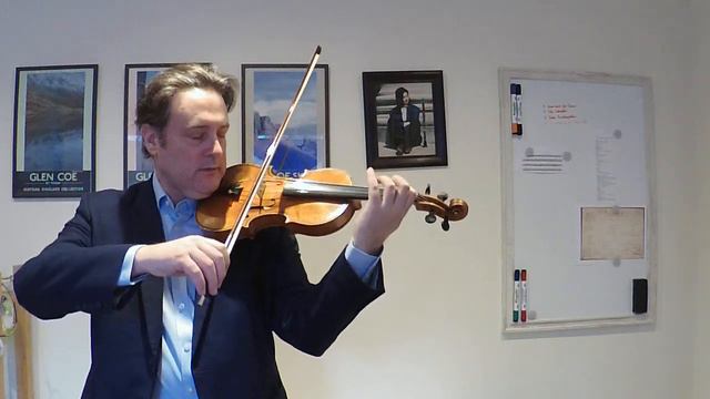 ABRSM Grade 1 Violin Scale Performance Video