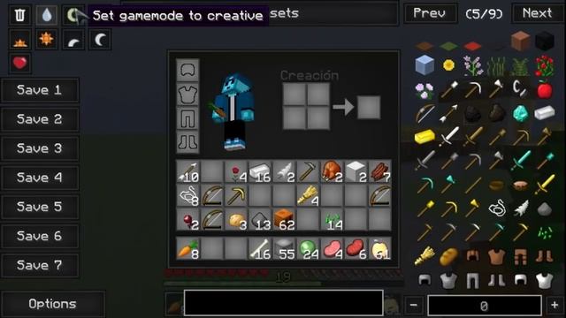 Mod NEI para Minecraft 1.7.10 / 1.8 / 1.9/1.9.4 /1.10 Mod NEI Not Enough Items Review + Instalacion смотреть онлайн