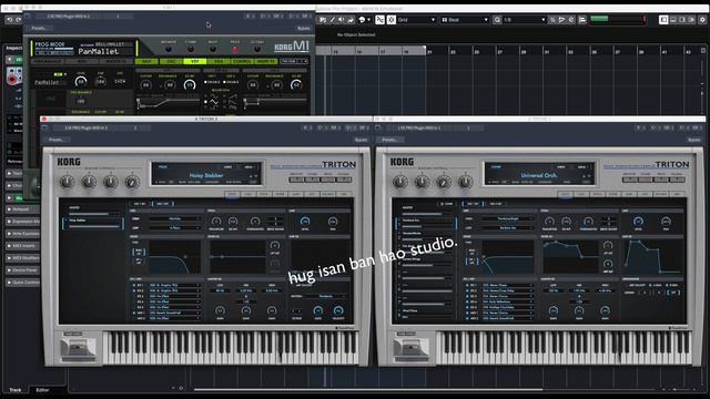 KORG TRITON Vsti | Cubase 10.5.10 | #vst