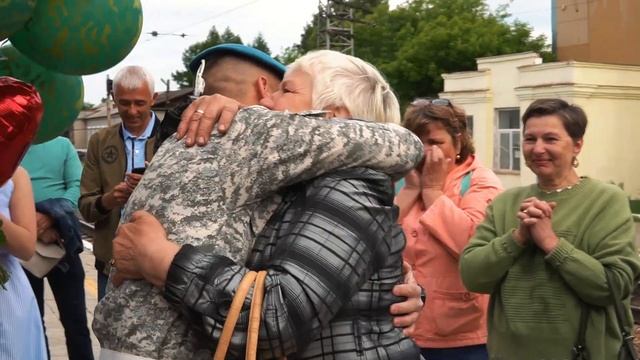 Дембель!Долгожданная встреча парня из армии!Отслужил-Дождалась!