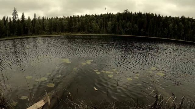 ОТДЫХАЮ НА ОЗЕРЕ. ЛОВЛЮ ОКУНЕЙ .ДОРОГА ДО ИЗБЫ. смотреть онлайн