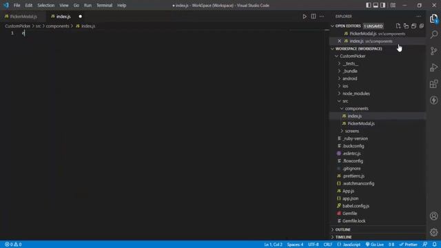 The Custom Picker/Dropdown in React Native | Picker Tutorial in Hindi/Urdu смотреть онлайн