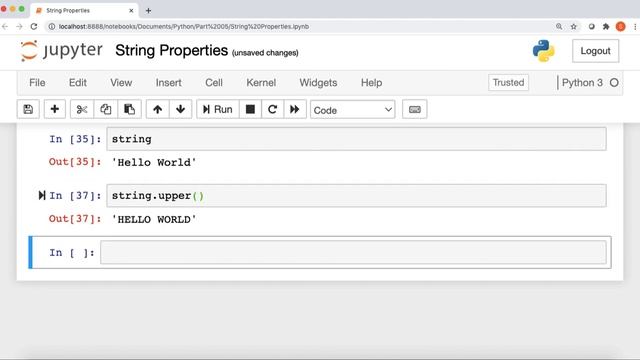 Python Tutorial | Part 05 | String Properties | Tamil смотреть онлайн