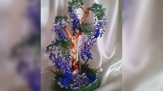 Мои деревья из бисера??? смотреть онлайн