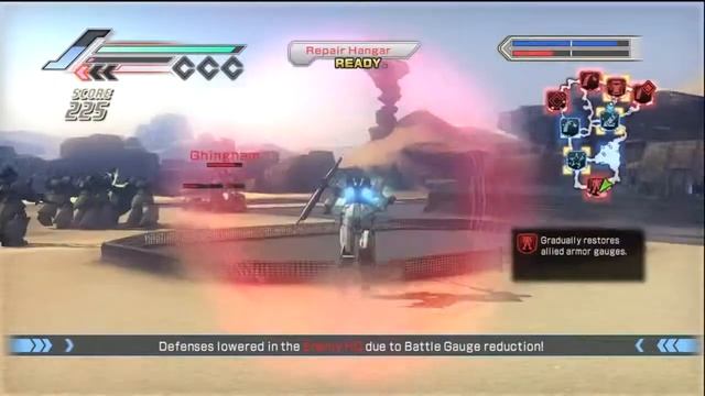 Gundam DW3:Unicorn Gundam смотреть онлайн