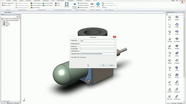 Sketchfab Integration смотреть онлайн