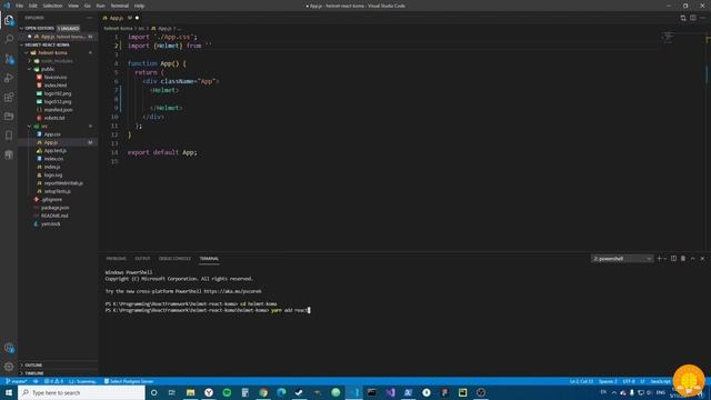 JavaScript Библиотеки #6 - React-Helmet (Библиотека для SEO) смотреть онлайн