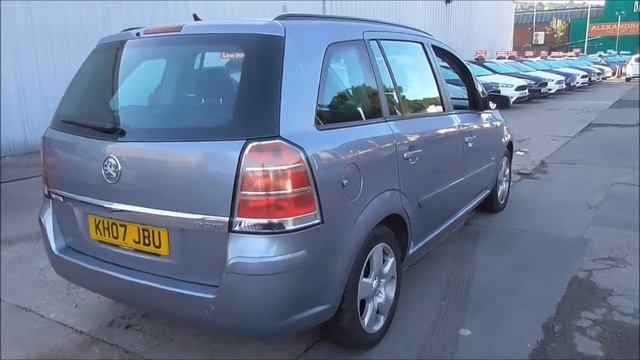 Vauxhall Zafira 1.9 CDTi Club [120] 5dr Auto [Euro 4] U17915