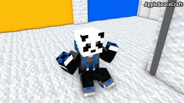 Monster School : Cute Girl Animal & Cute Baby ANIMALS - Minecraft Animation