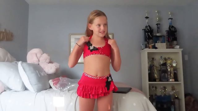 Trying On Old Dance Costumes!|Taylor Higgins