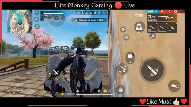 Enemies Surprised Us ||#EliteMonkey Gaming #FreeFire #EliteMonkeyYT смотреть онлайн