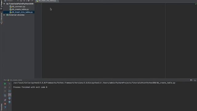 04 Python 3 MySQL Database Access - Insert Into Table Prt. 1 Statically смотреть онлайн