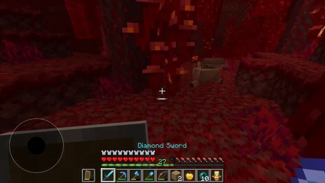 I Upgrade My Diamond Armour Into Netherite In My Survival Series World ?? | pojav launcher | ep-8 смотреть онлайн