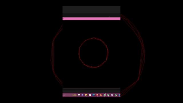 Очень необычный рисунок на Python. Исходный код в описании канала. #python #programming #coding смотреть онлайн