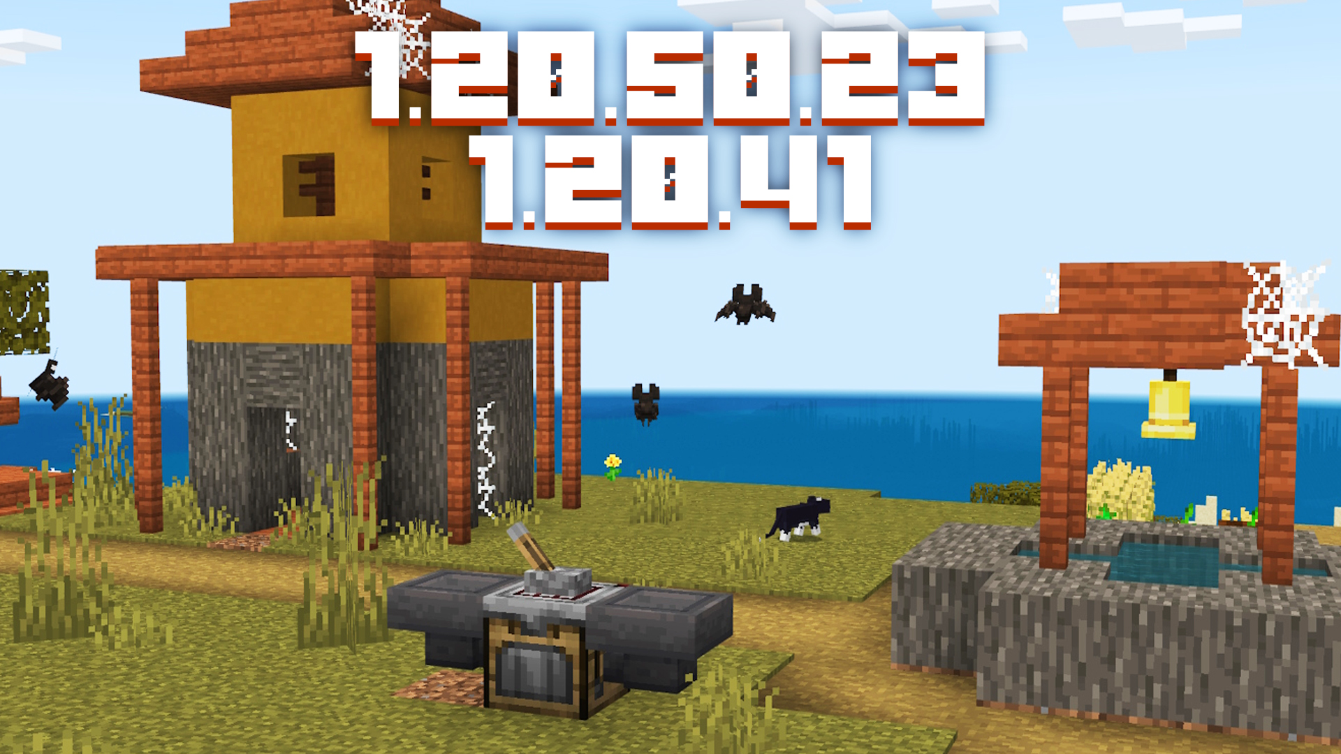 НОВАЯ БЕТА МАЙНКРАФТ ПЕ 1.20.50.23 И РЕЛИЗ 1.20.41.02 | РЕЦЕПТЫ КРАФТА И УЛУЧШЕНИЕ МОДЕЛЕЙ смотреть онлайн