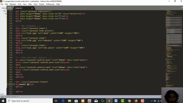 Penambahan 4 tools carousel, modal, tooltip dan popover смотреть онлайн