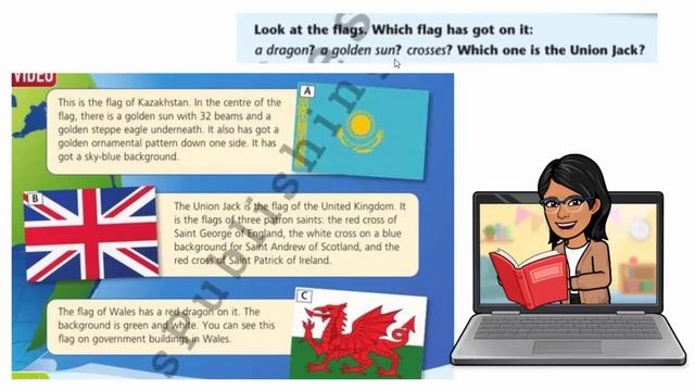 Grade 5 Flags of the World смотреть онлайн