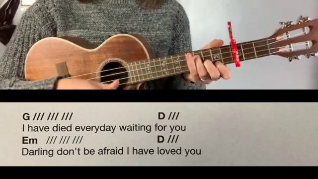 A Thousand Years: Christina Perri Ukulele Play-Along смотреть онлайн