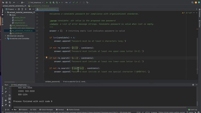 Tutorial: IS430 - Severance Chapter 11 Coding Assignment Part 3 - REV Spring 2022 смотреть онлайн