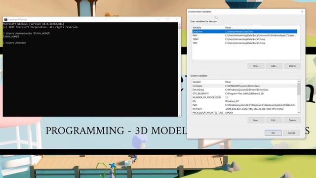 { Definir variable de entorno JAVA_HOME } - Aplicaciones ANDROID en Unity o Android Studio смотреть онлайн