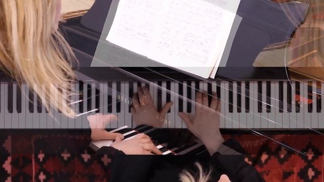 Milonga del ángel - Astor Piazzolla ~ Marina Scalafiotti смотреть онлайн