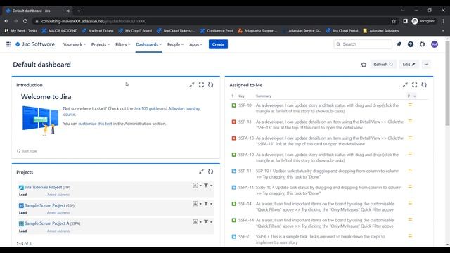 Navigating the Jira Software User Interface смотреть онлайн